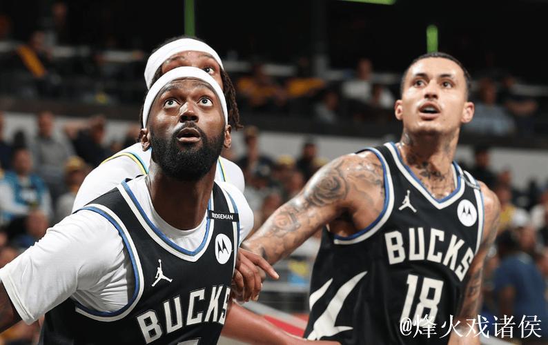 雄鹿2换5大交易：库兹马波蒂斯及两首轮换回波特托马斯