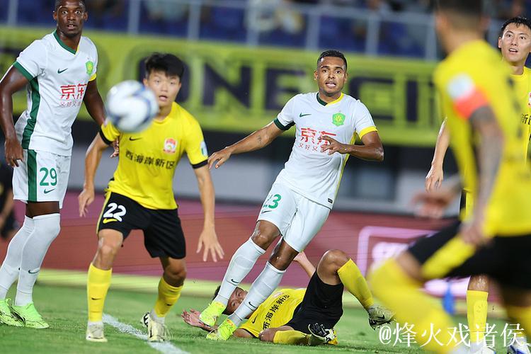 北京国安足协杯客场挑战青岛西海岸 不能再有闪失