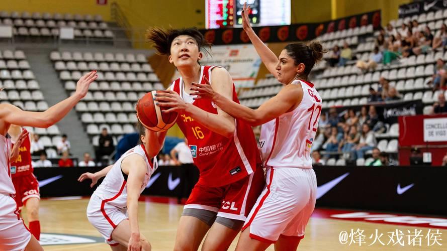 中国女篮将奔赴欧洲拉练 已经确定五场热身赛 中国女篮将奔赴欧洲拉练 已经确定五场热身赛
