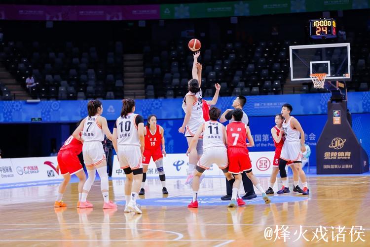 全运女篮U22四川队问鼎 浙江队摘银 全运女篮U22四川队问鼎 浙江队摘银