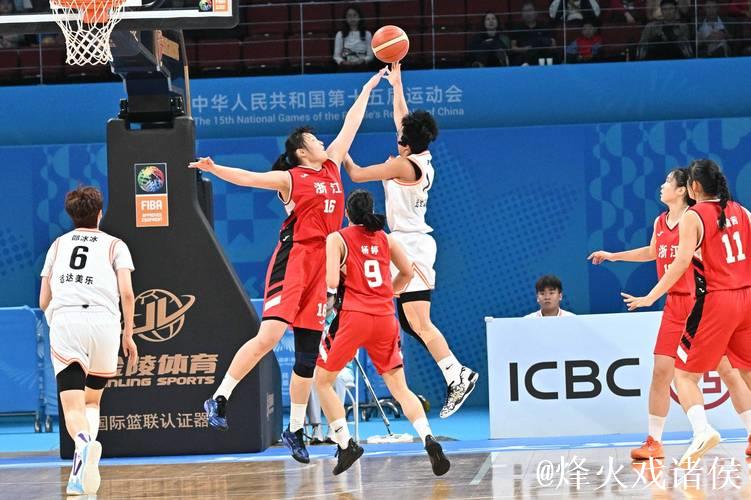 全运女篮U22四川队问鼎 浙江队摘银 全运女篮U22四川队问鼎 浙江队摘银