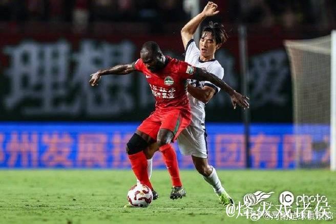 中超-阿奇姆彭破门恩里克进球 河南队平云南玉昆 中超-阿奇姆彭破门恩里克进球 河南队平云南玉昆